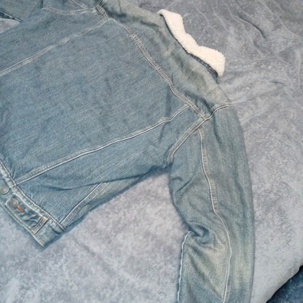 Gap Sherpa lined coat - Picture 3 of 8